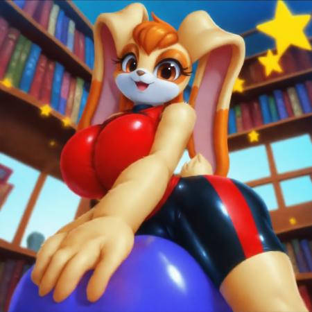 Sitting on a Balloon for PonyDiffusionXL v6