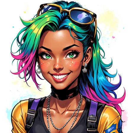 Synthetic Comics Flux