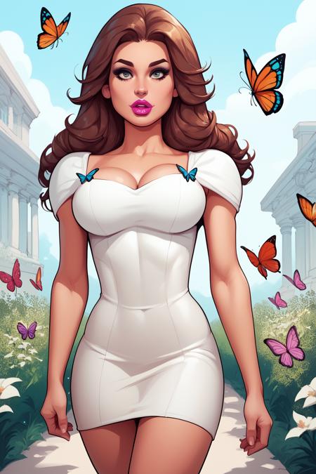 Spider-Woman (Julia Carpenter) Marvel Comics | Pony / SD1.5