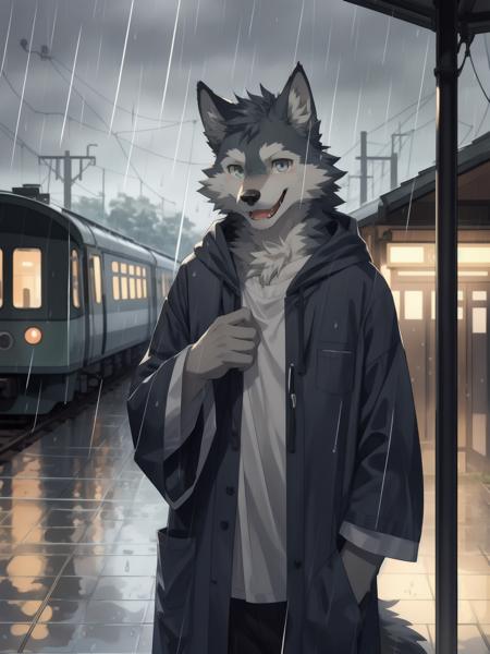 Indigo Furry mix