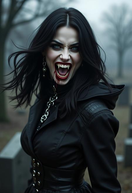Vampire Fangs [FLUX]