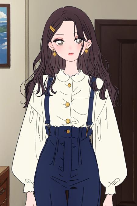 时尚插画风格(Fashion illustration style)