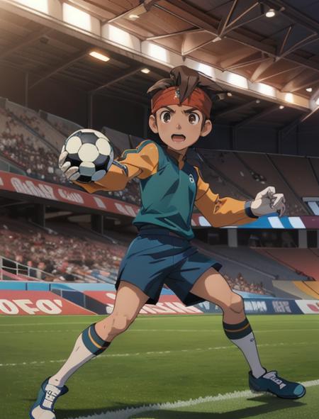 UnOfficial Endou Mamoru (円堂 守) - Inazuma Eleven (イナズマイレブン)