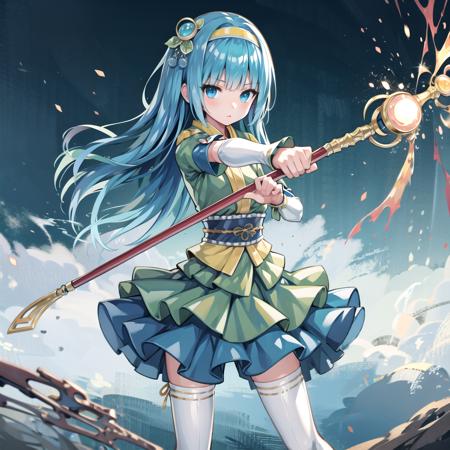 竹取橙香 Taketori Touka - Magica Wars