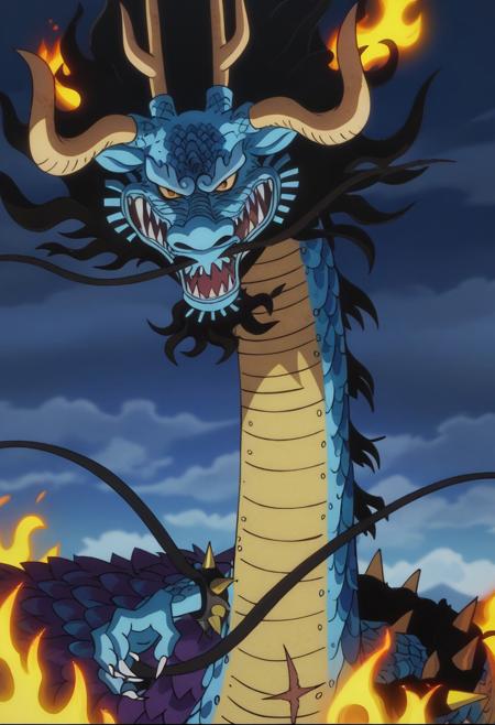 ?‍☠Kaido (M/D) | One Piece!