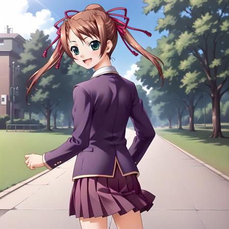 Fujine Hatoba (Sei Dorei Gakuensai) XL pony LORA