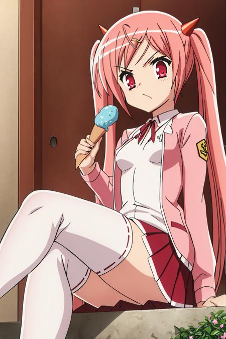 Aria Holmes Kanzaki (Hidan no Aria)