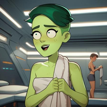 Tendi - Star Trek Lower Decks
