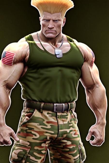 Guile [Street Fighter]