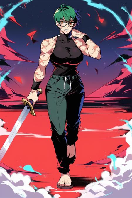 Maki Zen'in (Jujutsu Kaisen) [Pony XL]
