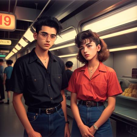 Snapshots of Youth: 1980s Tokyo