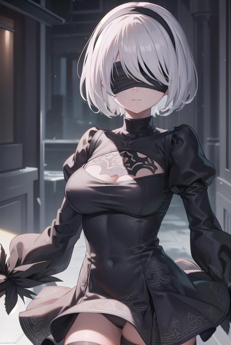 2B - Nier: Automata