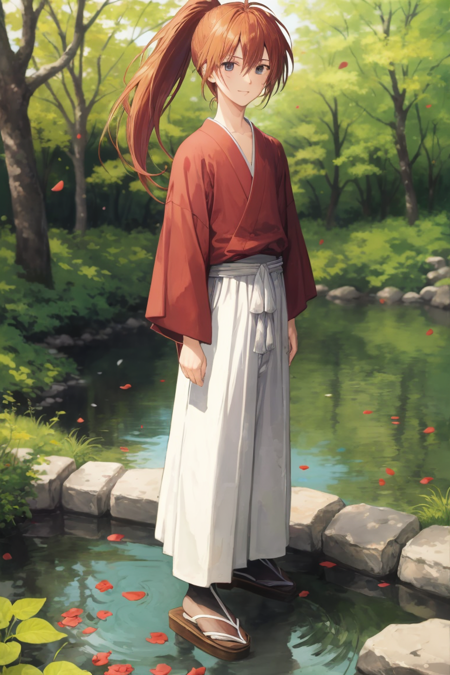 Kenshin Himura (Rurouni Kenshin)