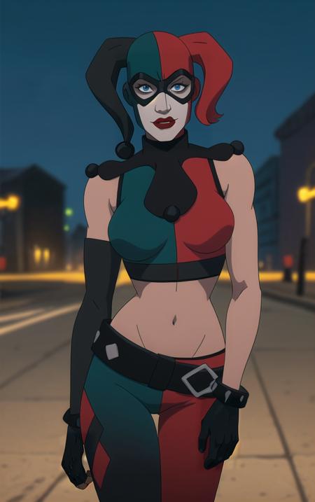 Harley Quinn | Batman: Assault on Arkham | 5 Attires