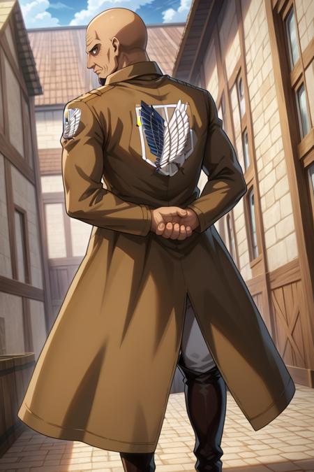 Keith Sadies - Attack on Titan