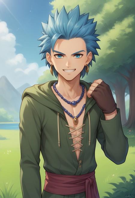 Erik - Dragon Quest XI - Pony + Illustrious版本Pony - 1.0 (ID: 508905)