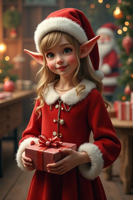 Christmas Cutie Elf