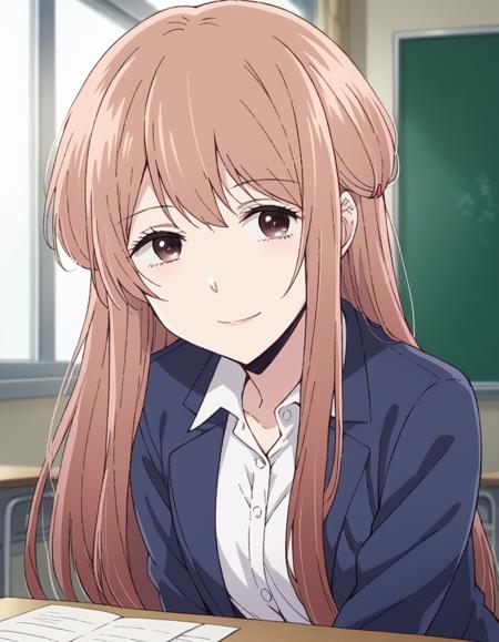 Akane Minagawa (皆川 茜) - Scum's Wish (Kuzu no Honkai) (クズの本懐)