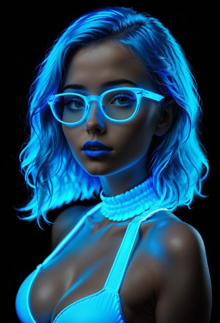 Luke's Neon Clothing and Accessories (Illustrious + Flux + Pony + 1.5 + XL)