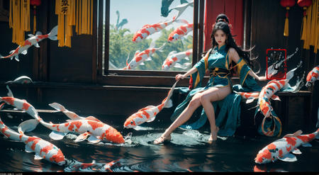 绪儿-锦鲤 Koi