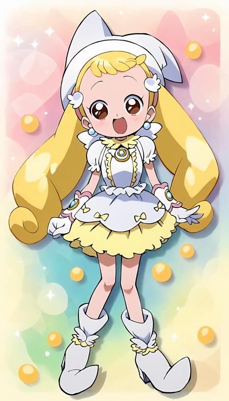 hana makihatayama 巻機山 花(ハナちゃん) - magical doremi (ojamajo doremi) [Illustrious + pony + SD1.5]版本pony_xl_v01 (ID: 685574)