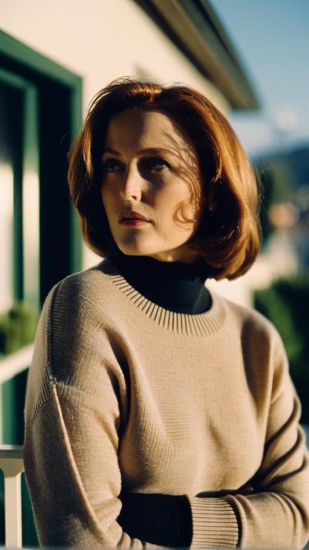 SDXL Dana Scully (x-files)