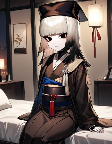 千利休 sen no rikyu \(fate\) animagine-xl-3.0版本v1.0 (ID: 346146)
