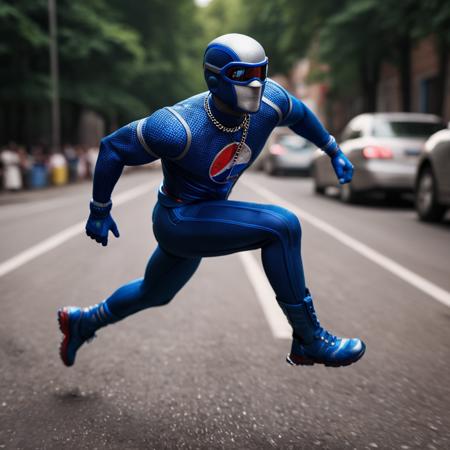 Pepsiman XL + F1D