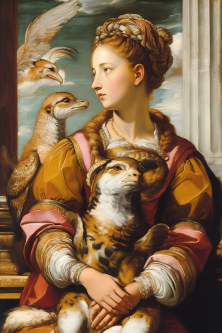 style of Paolo Veronese 342