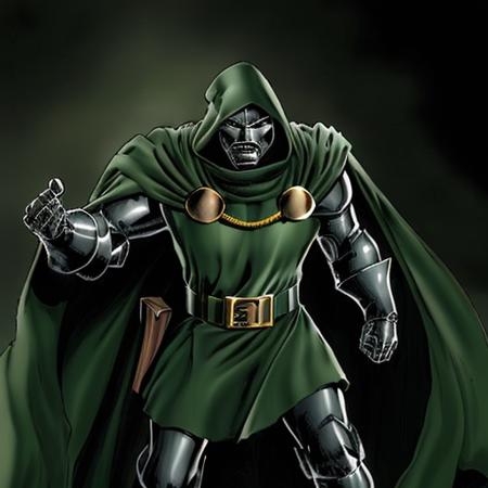Doctor Doom from Marvel Comics | Pony / SD1.5
