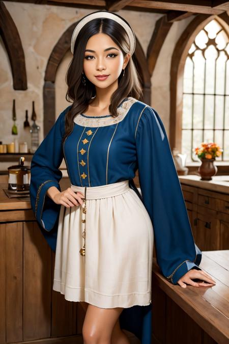 Edob Medieval Woman