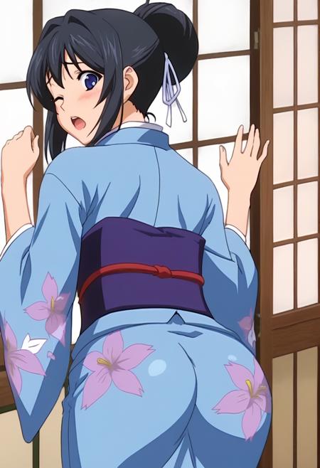 SDXL | Yukino Chitose (Hitou Meguri Kakure-Yu) -For Pony XL V6- |