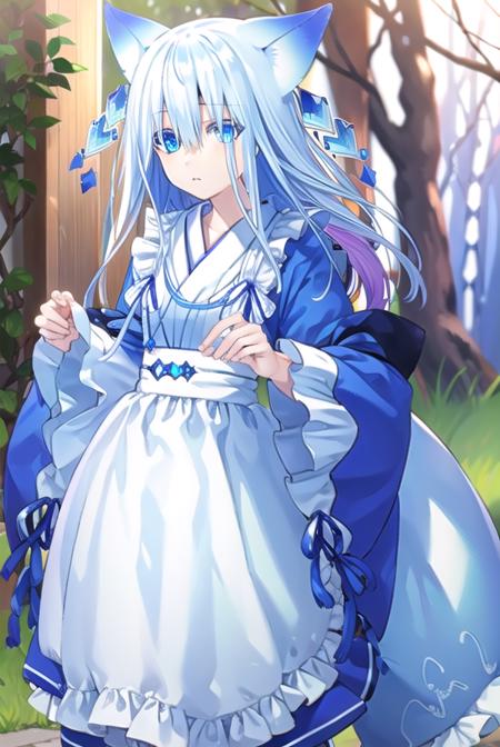 Karin (果林) - Fairy Fencer F (フェアリーフェンサーエフ) - COMMISSION