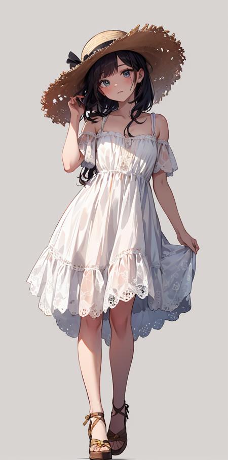 麦わら帽子/straw hat(SD,XL,pony)