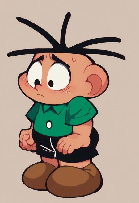 Cebolinha/Jimmy Five (Turma Da Monica/Monica/s Gang版本v1.0 (ID: 613294)