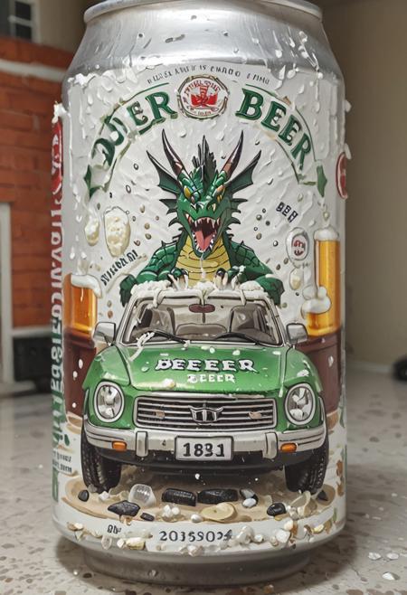 Beer Can Label Creator [PDXL]