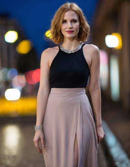 Jessica Chastain SDXL