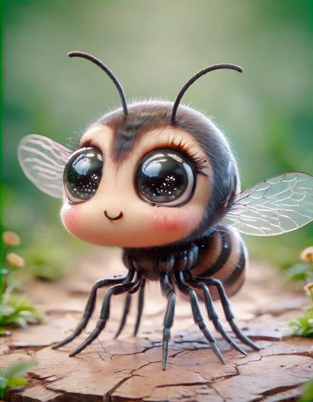 Smol Insects [SDXL]