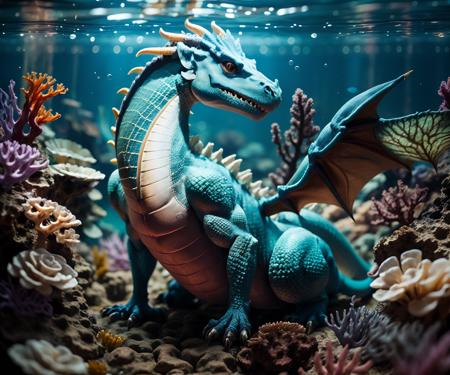 Underwater specialization|coral and stone (actually more than that)