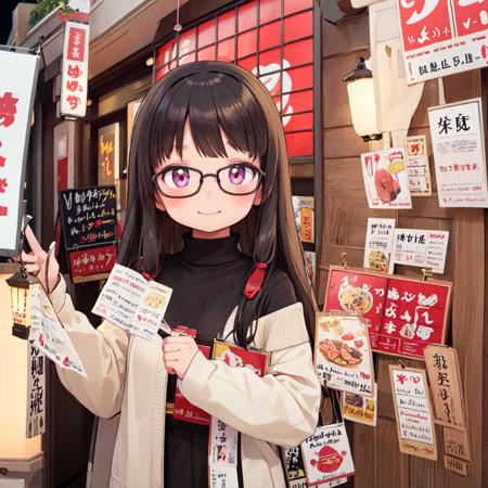 昭和25年創業の梅田のお好み焼き店 /Yukari SD15