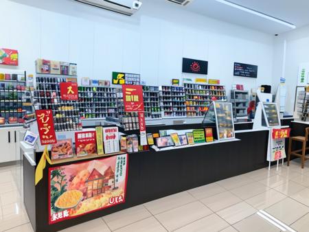 コンビニ Japanese convenience store LoRA