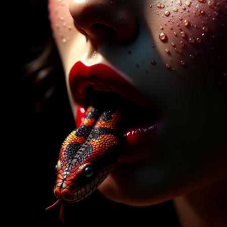 Jeweled Serpent Elegance