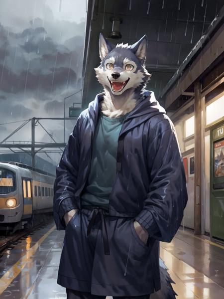 Indigo Furry mix