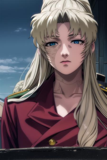 Sofia Pavlovna Irinovskaya (ソーフィヤ・パブロヴナ・イリーノスカヤ) (София Павловна Ириновская) / Balalaika (バラライカ) (Балалайка) - Black Lagoon - COMMISSION