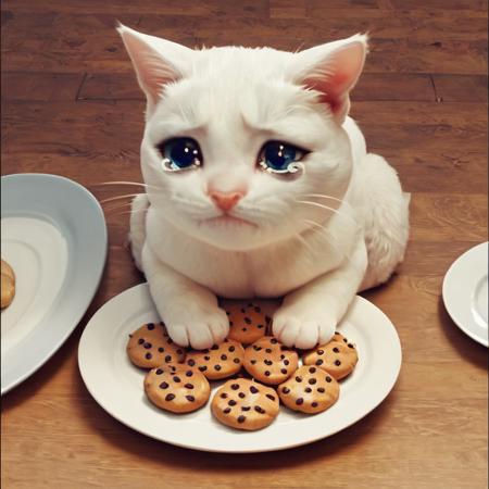 Sad Cat Meme  LoRA [Pony]