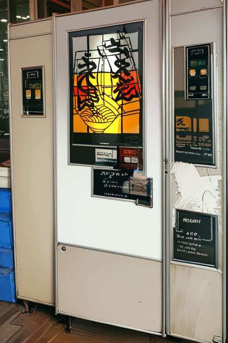 うどん自販機(神戸)Udon vending machine (Kobe,Japan)版本v1.0 (ID: 51988)