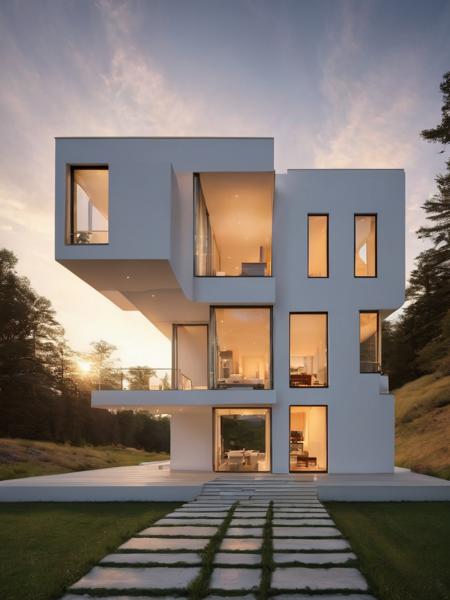 Meier_white_house SDXL1.0