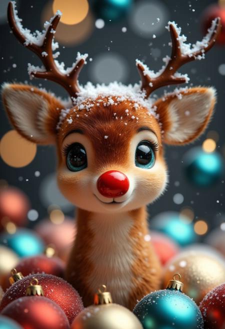 Midjourney Christmas Magic FLUX LoRA