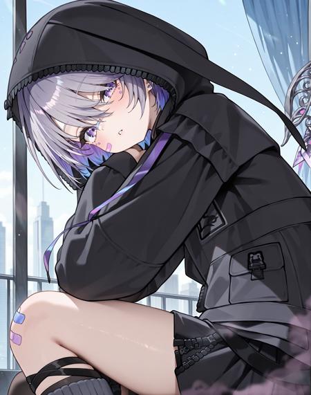 [Dekinai] Koseki Bijou Vigilante Outfit Illustrious XL | Hololive