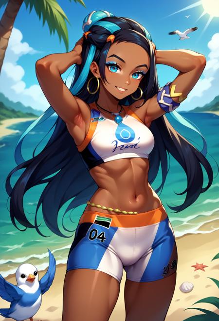 Nessa ルリナ (Pokémon) - Lora Pony版本Pony (ID: 528980)